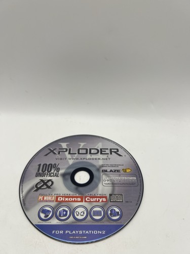 Xploder lite ps2 - xploder, cheat
