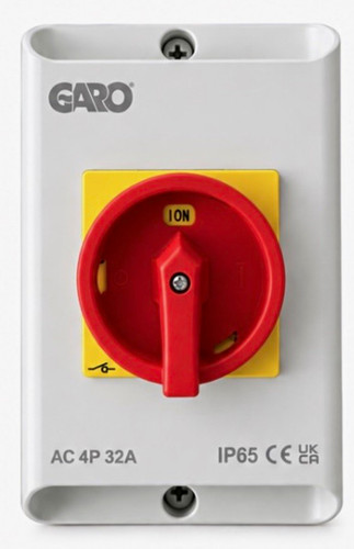 Garo load break switch rotary - load,
