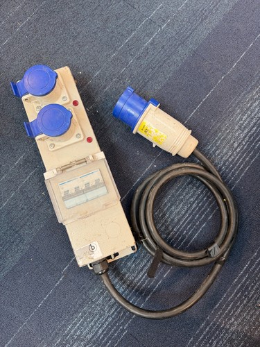 32a single 16a mains - x,