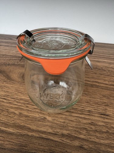 Weck tulip glass sourdough - weck,