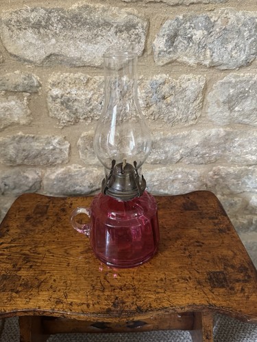 Victorian cranberry oil - victorian, finger