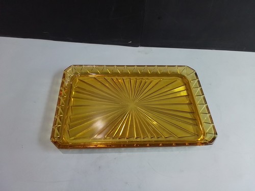 Bagley amber glass dressing - amber,