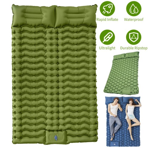Inflatable mat camping - inflatable,