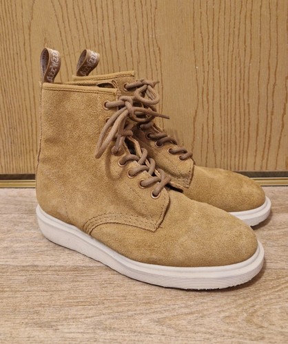Martens whiton hole suede - martens,