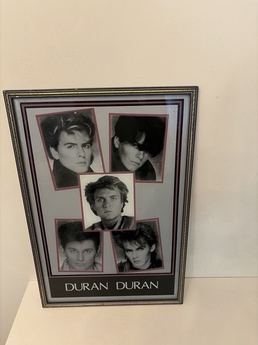 Vintage duran framed - duran,
