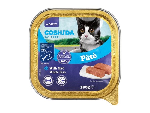 Coshida pate cat food - 10,