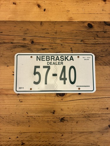 Vintage nebraska dealer - nebraska, us