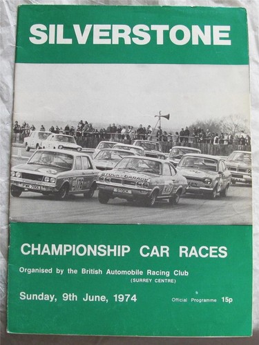 Silverstone jun 1974 - silverstone,