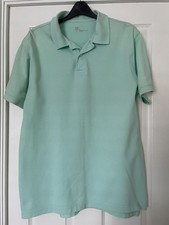 Pale turquoise short sleeve