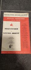 Brentford Vs Leyton Orient FA