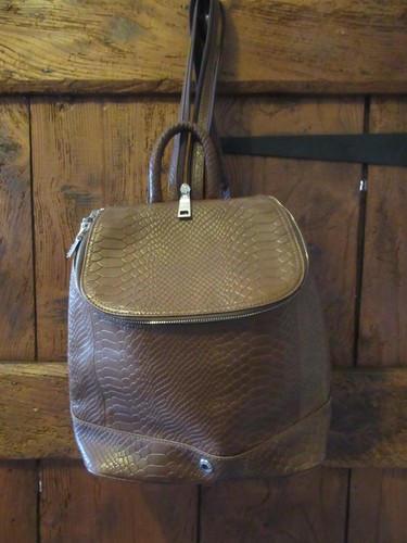 Osprey back strap bag brown - *osprey,
