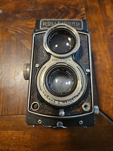 Rolleicord iii medium - rolleicord,