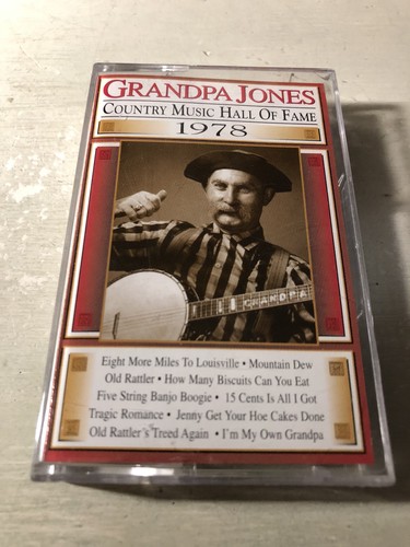 Grandpa jones country - grandpa, music