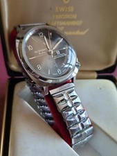 Vintage Nijinsky Watch Mens