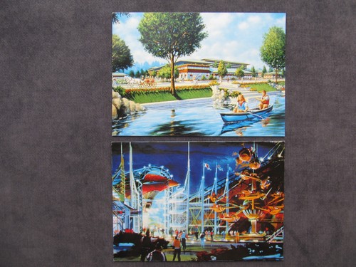Postcards euro disney - 2,
