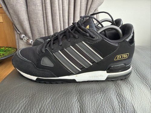 Adidas 750 black trainers - zx,