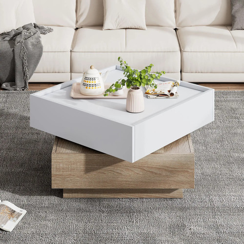 Coffee table square sale - table,