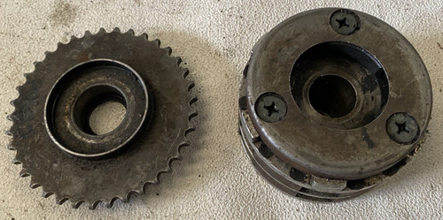 Honda magneto starter clutch - &,