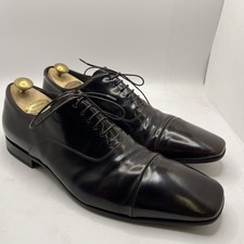 Hugo Boss Colosons Derby Leather Shoes Men's Size UK 10