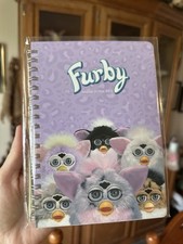 Furby Pop-up Notebook Limited