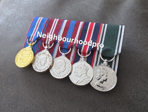 Miniature jubilee set - miniature, with
