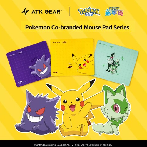 Atk pokémon pikachu gengar - pikachu,