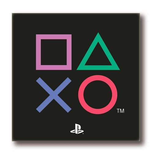Playstation symbols rug - playstation,
