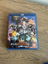 My Hero Academia Movies 1, 3 &
