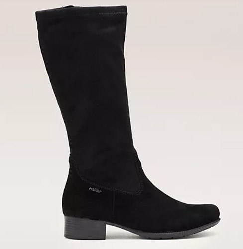 Rieker stretch knee high boots - knee,
