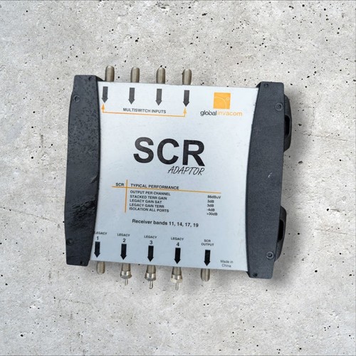 Global invacom scr - invacom, adaptor