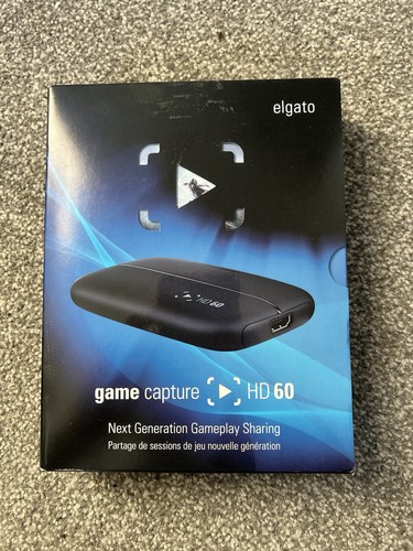 Elgato hd60 game capture - game,