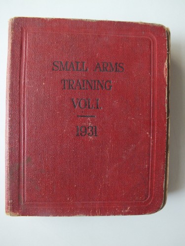 Small arms training volume - training.,