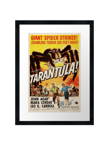 Tarantula movie framed - tarantula,