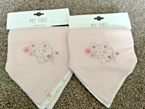 Mothercare mouse floral pack - mouse,