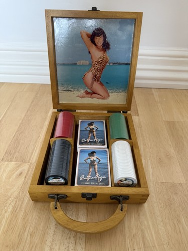 Bettie page poker - poker, card
