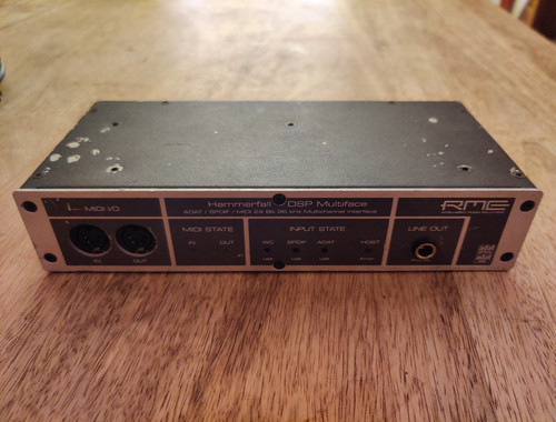 Rme hammerfall dsp - rme,
