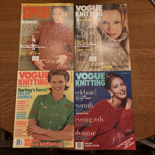 Lot vogue knitting - lot,
