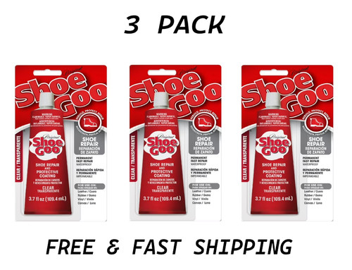 Eclectic shoe goo - pack),