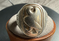 Georg Jensen 925 Eagle Signet