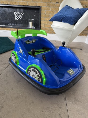 Ride bumper car - ride,