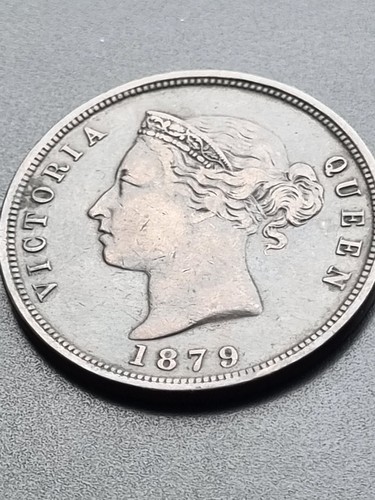 1879 cyprus piastre queen - piastre,