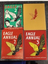 Lot of 4 x Vintage EAGLE