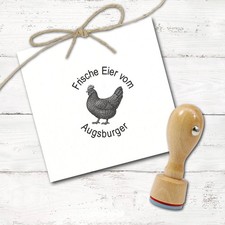 Stamp Personalised Happy