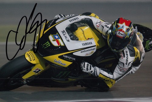 Colin edwards hand signed - colin,