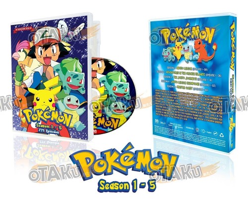 Pokemon anime - pokemon, (season