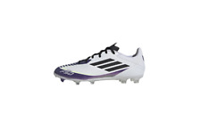 ADIDAS Mens White & Black F50 League  FG/AG Messi Football Boots UK 6 BRAND NEW