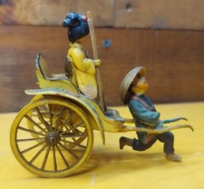Vintage Japan Rickshaw