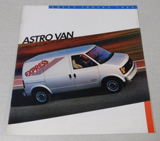 1986 Chevrolet Astro Van