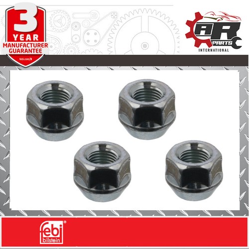Febi wheel nut m12 25 - febi,