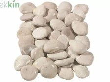 Flat White Cobbles 70-50mm